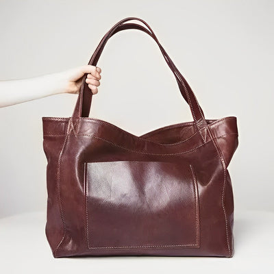 Elara - Retro Leren Tas