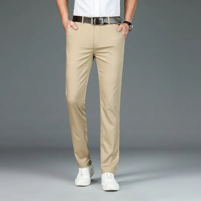 Simon - Zomerse Elastische Broek van IJszijde