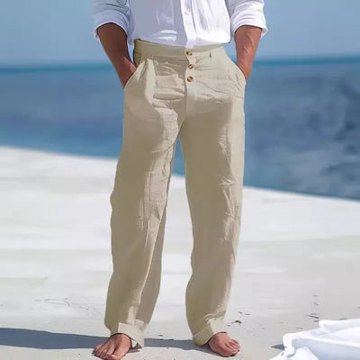 Luca - Katoenen zomerbroek