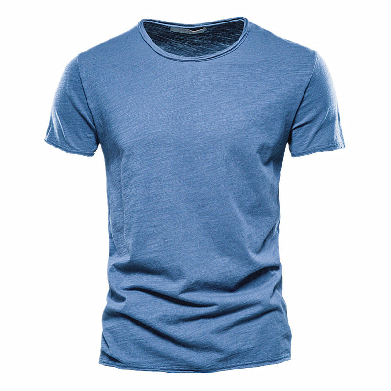 Gabriel™ | Essentieel Premium T-shirt van Katoen