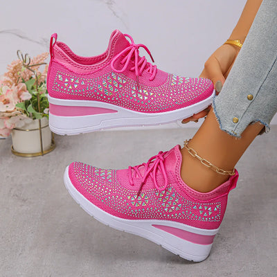 Mira - Casual schoenen met strass