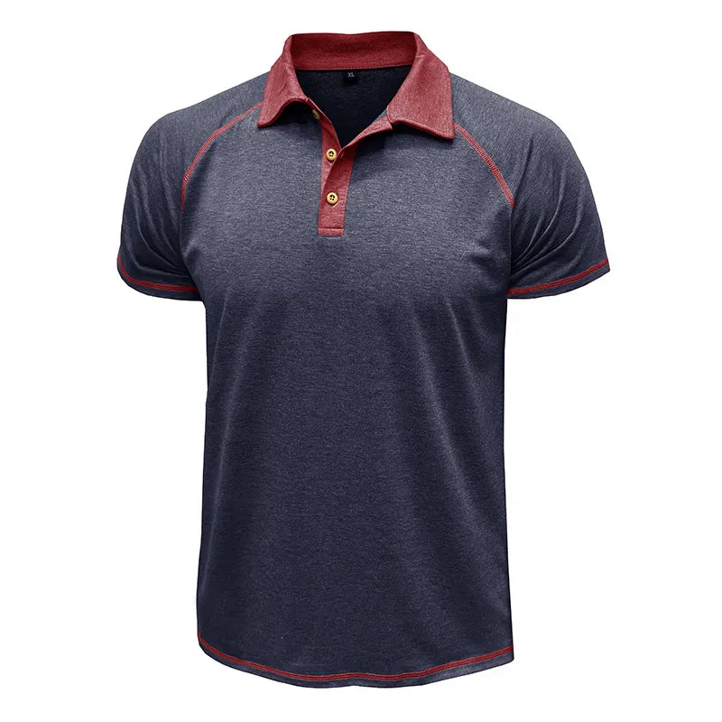 Malik - Poloshirt met korte mouwen