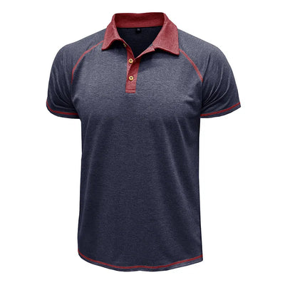 Malik - Poloshirt met korte mouwen