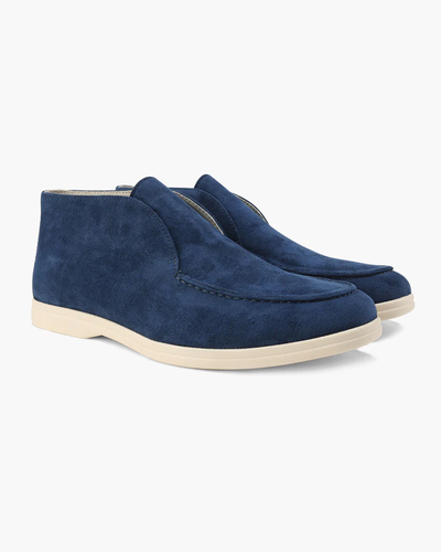 Diederik | Hoge Suède Loafers