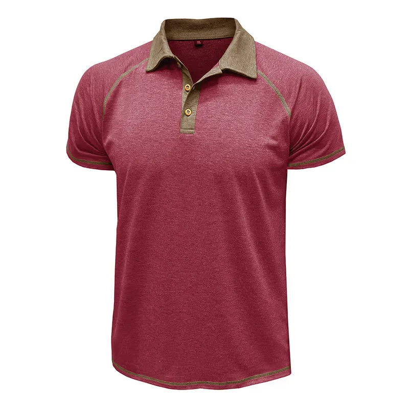 Malik - Poloshirt met korte mouwen