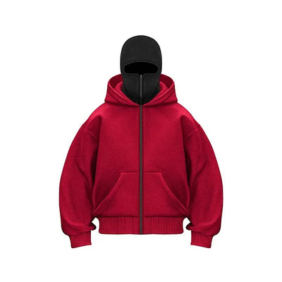 Ninja - Unieke hoodie met dubbele laag