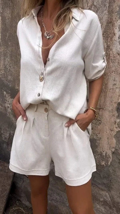 Pauline – Linnen Zomerset