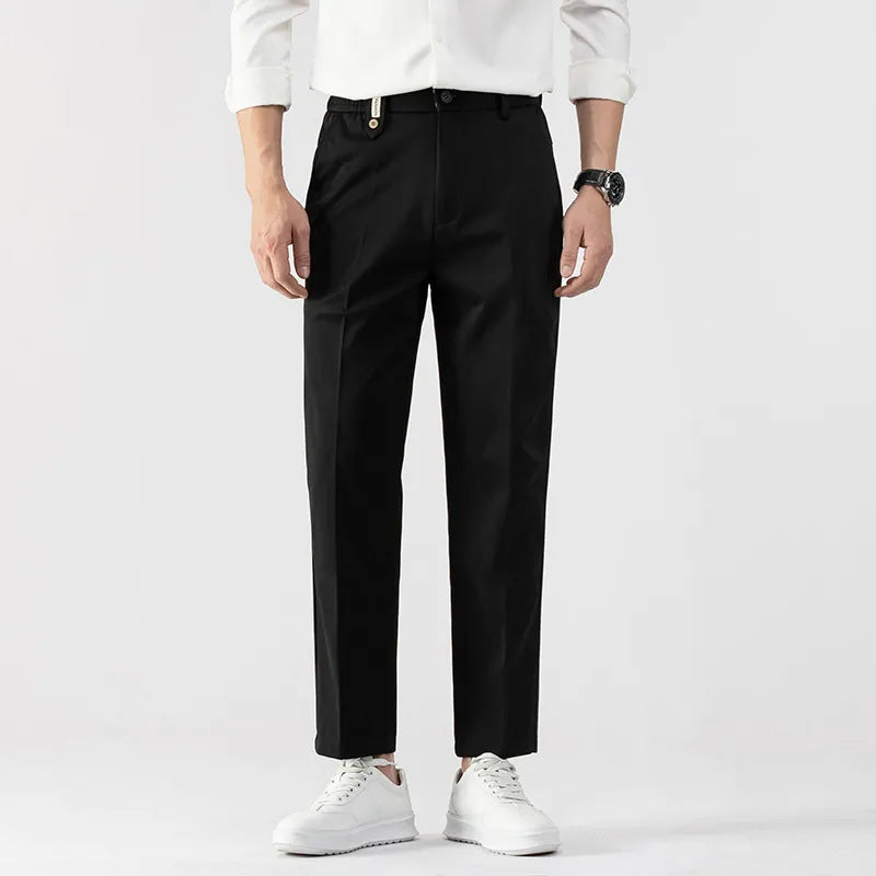 Holluxe - Rechte Elastische Zomerbroek