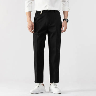 Holluxe - Rechte Elastische Zomerbroek