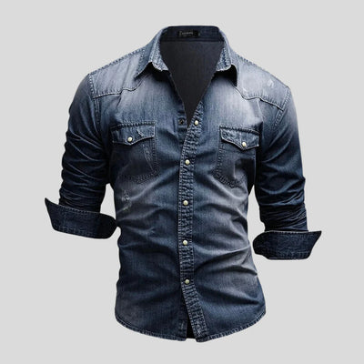 Lex™ – Vintage spijkerhemd