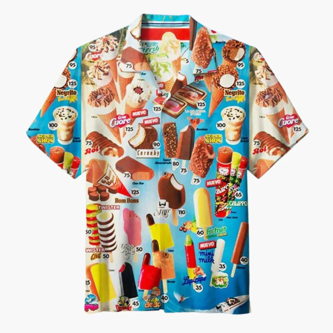 Aloha™ zomershirt met ijsopdruk