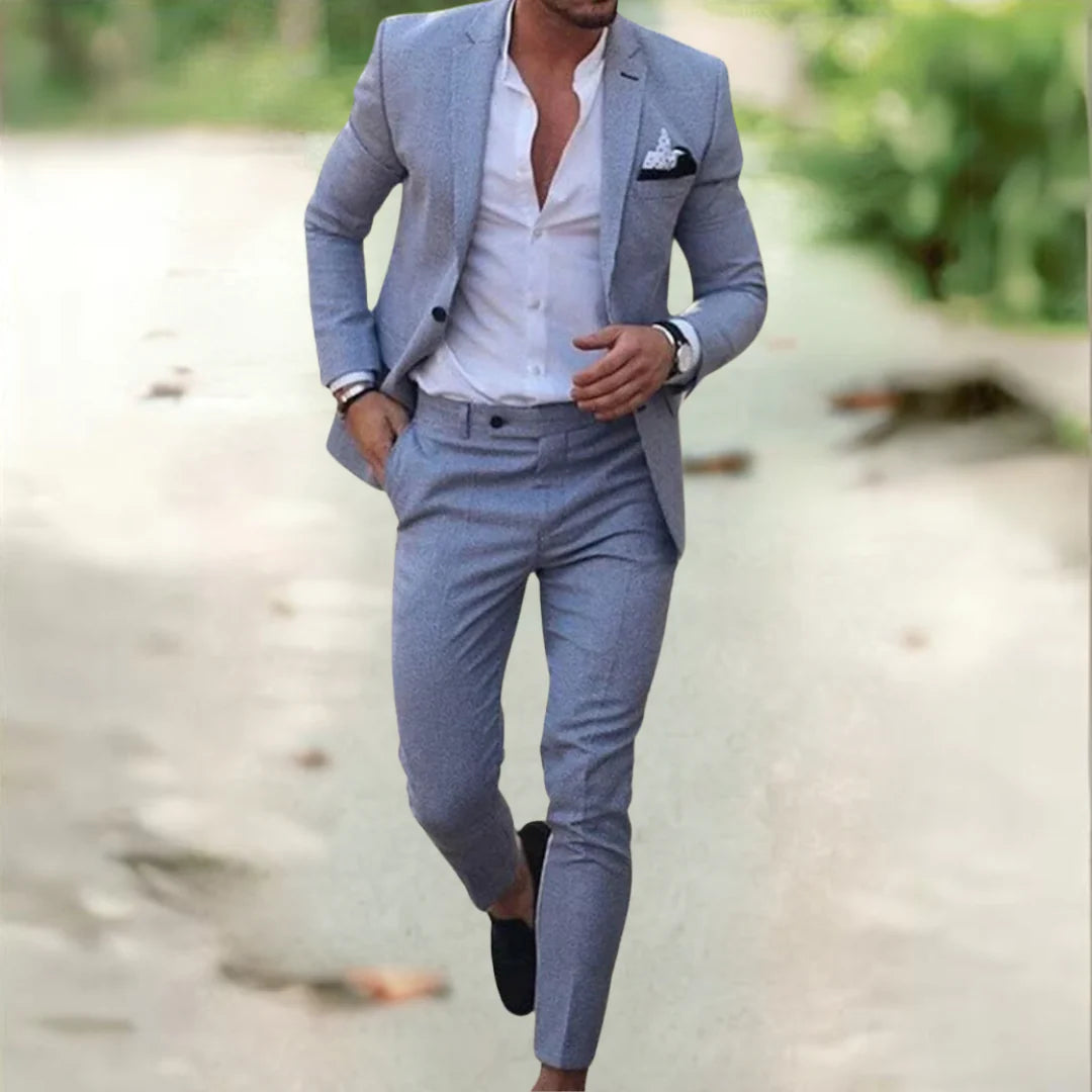 Simone - Elegant herenpak (jasje + broek)