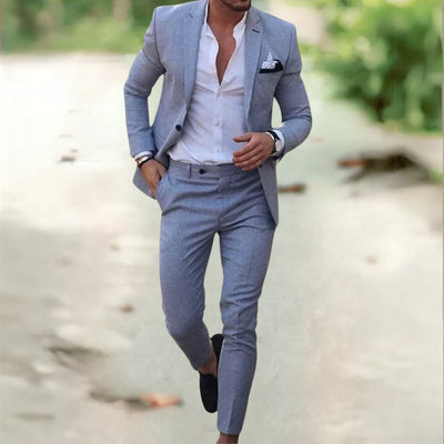 Simone - Elegant herenpak (jasje + broek)
