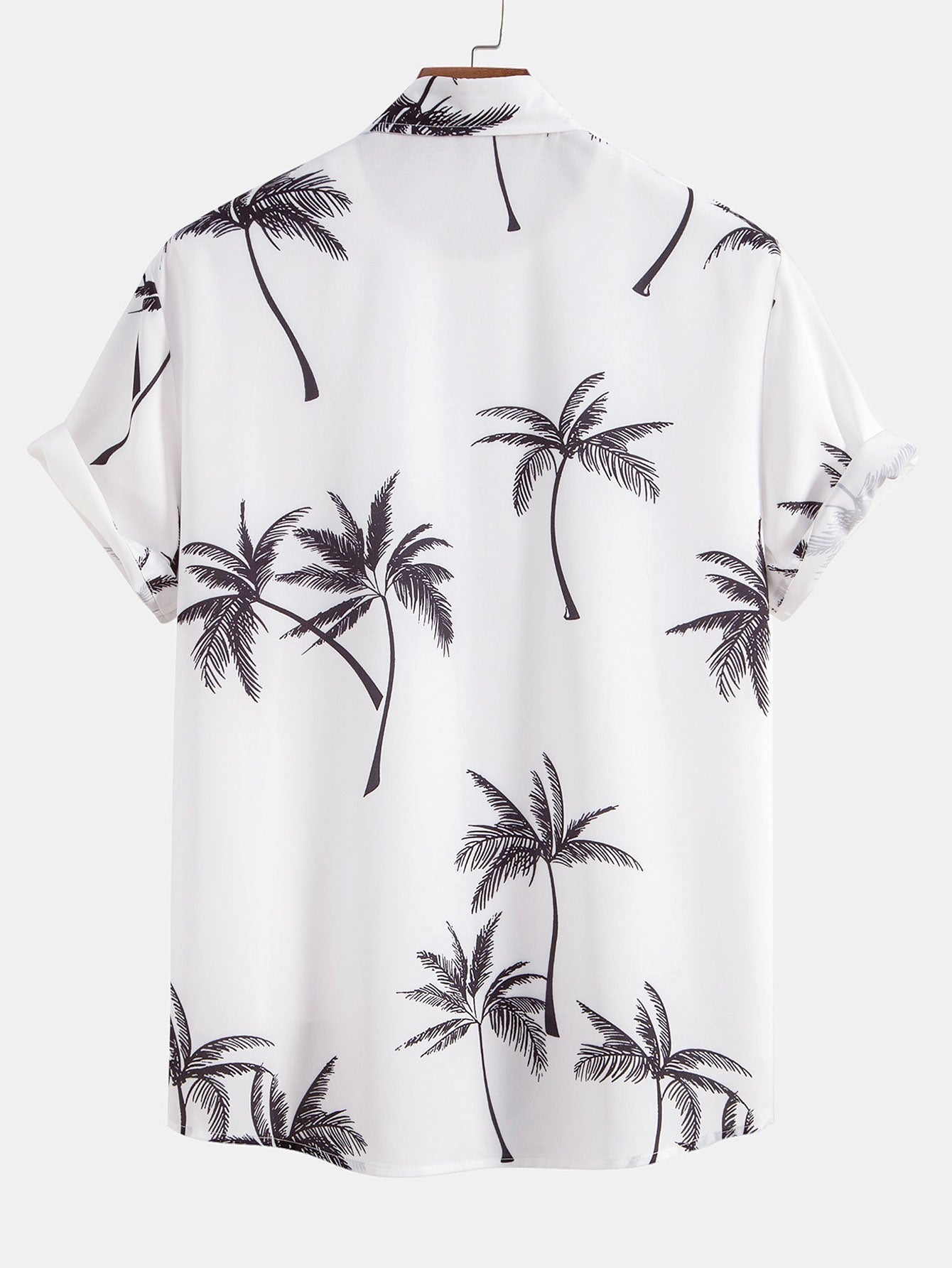 Set met palmboomprint