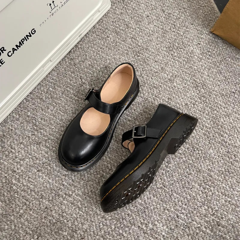 Artistieke Leren Schoenen