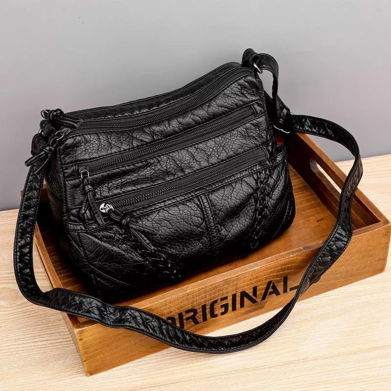 Sofie - Zachte Leren Tas