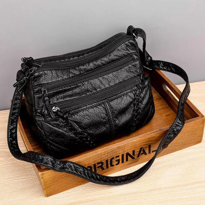 Sofie - Zachte Leren Tas