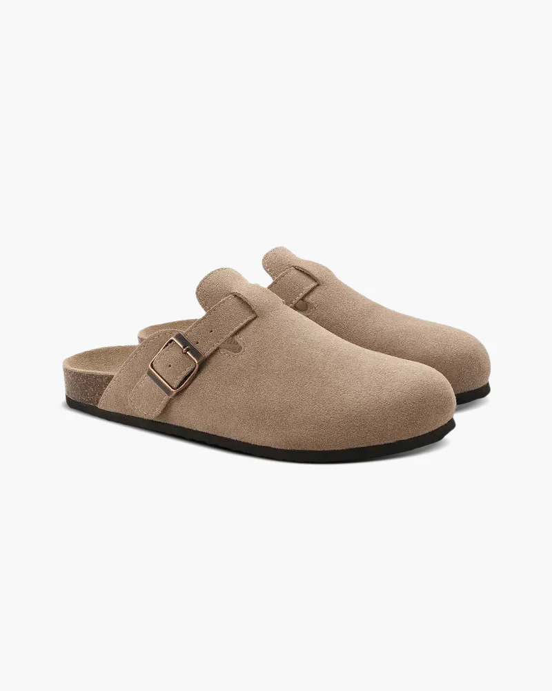 Quinten | Suède Clogs