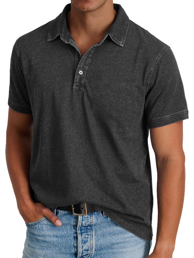 Isidro – Poloshirt met Kraag