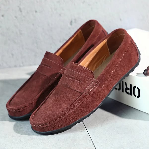 Abel | Suède Marina Loafers