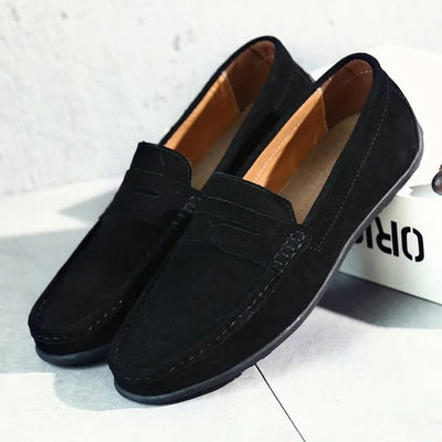Abel | Suède Marina Loafers
