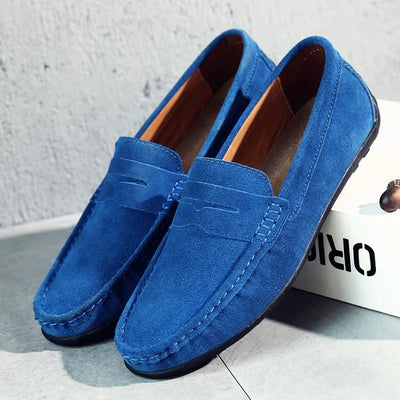 Abel | Suède Marina Loafers