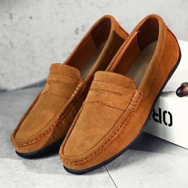 Abel | Suède Marina Loafers