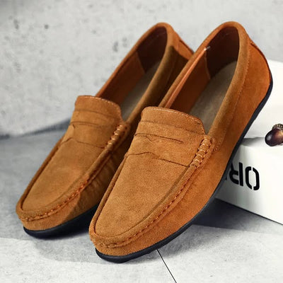 Abel | Suède Marina Loafers