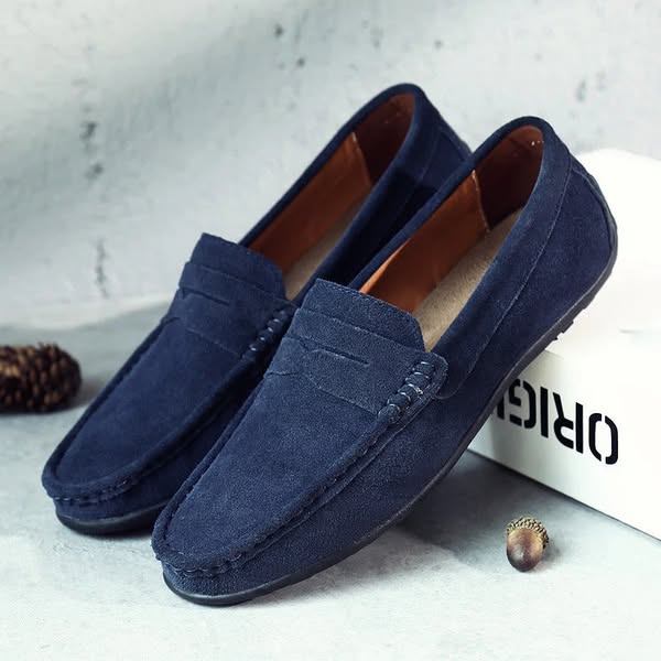 Abel | Suède Marina Loafers