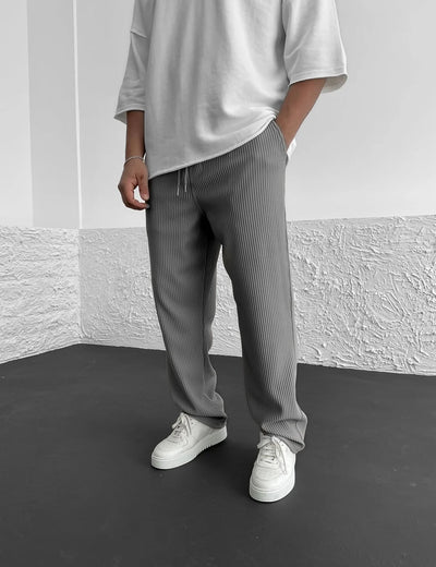 Wigand – Comfortabele Geribde Broek
