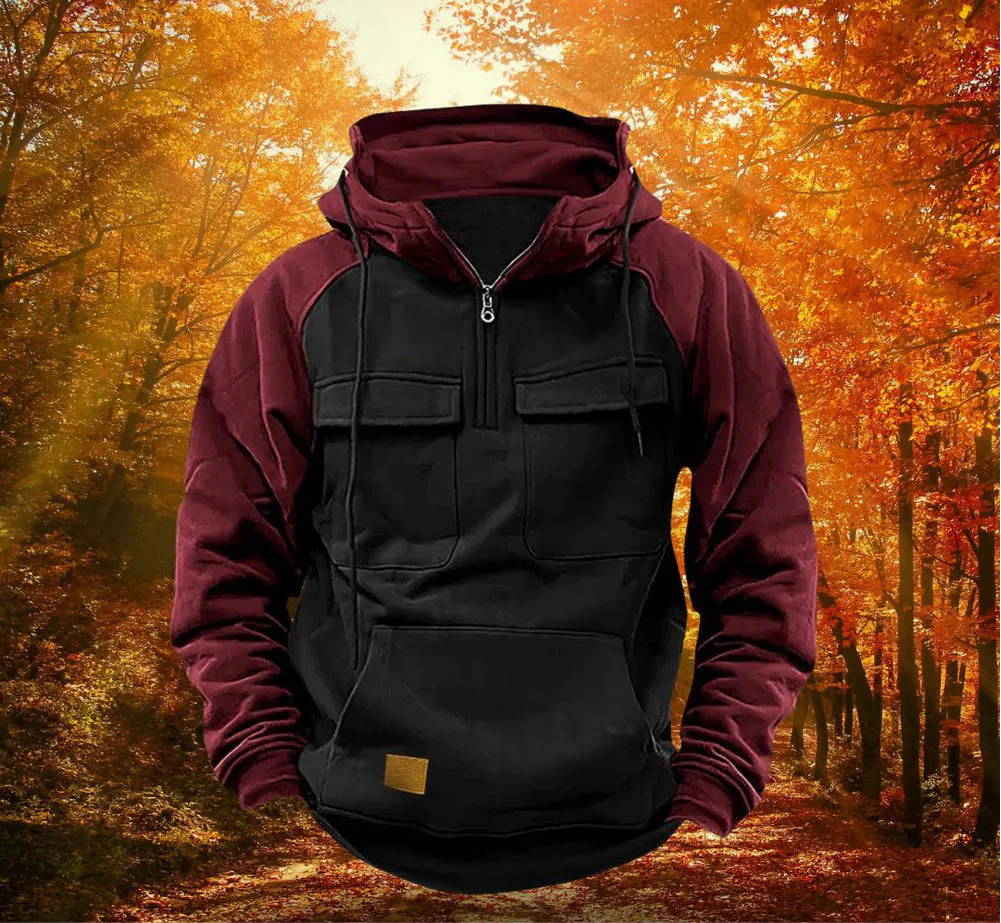 Bram - Heren Workwear Hoodie