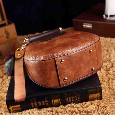 Vera - Slanke Leren Crossbody