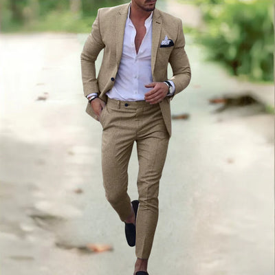 Simone - Elegant herenpak (jasje + broek)