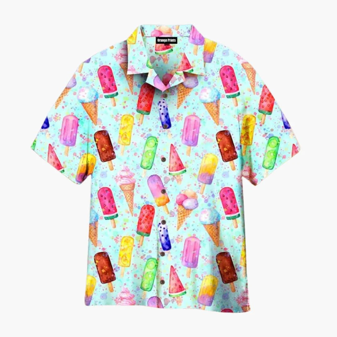 Aloha™ zomershirt met ijsopdruk