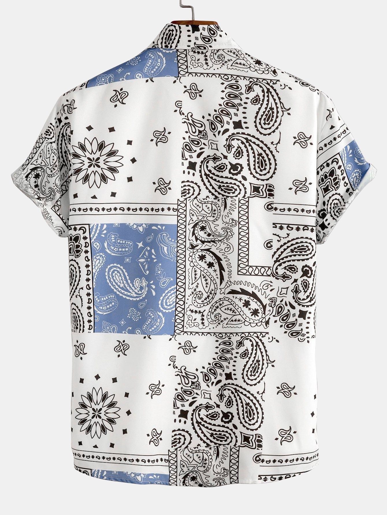 Set met paisleyprint