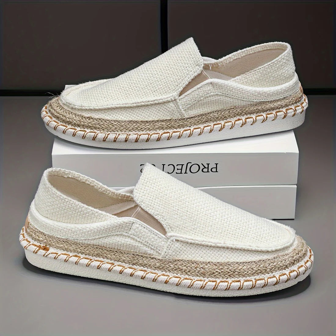Jacob - Ademende Zomerschoenen