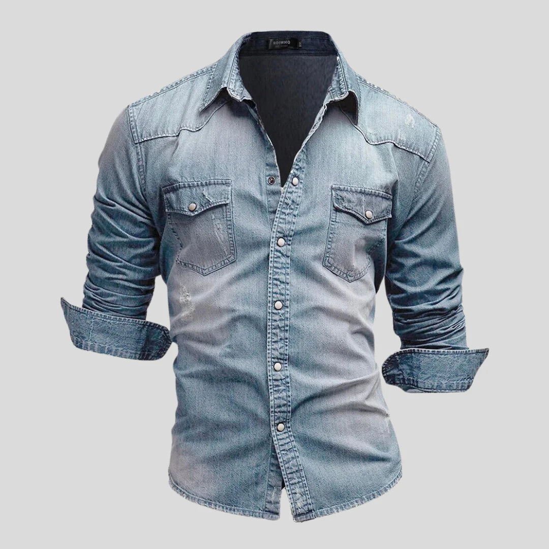 Lex™ – Vintage spijkerhemd