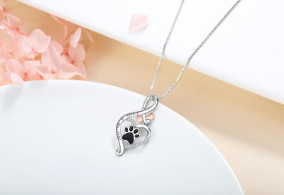 ALTIJD IN MIJN HART HANGER KETTING