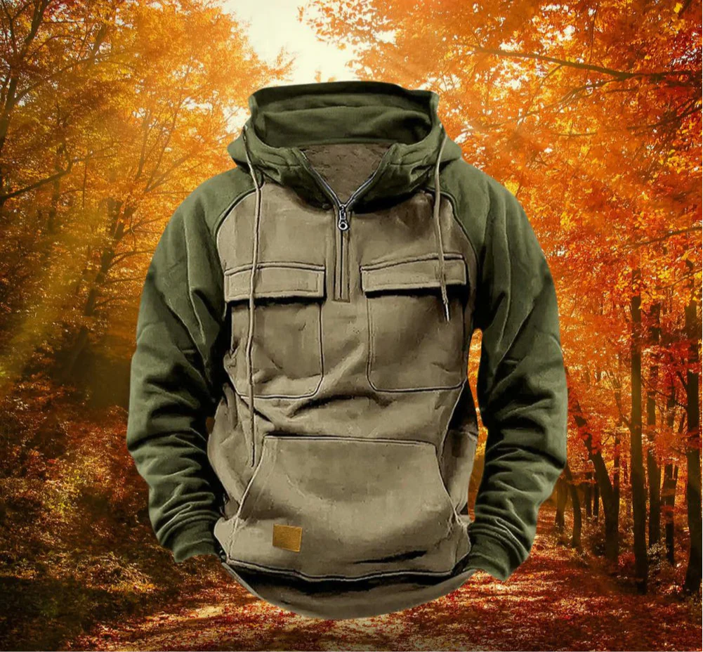 Bram - Heren Workwear Hoodie
