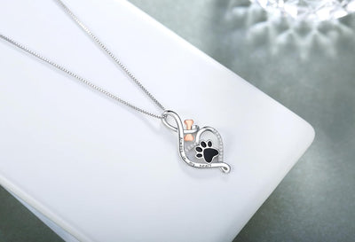 ALTIJD IN MIJN HART HANGER KETTING
