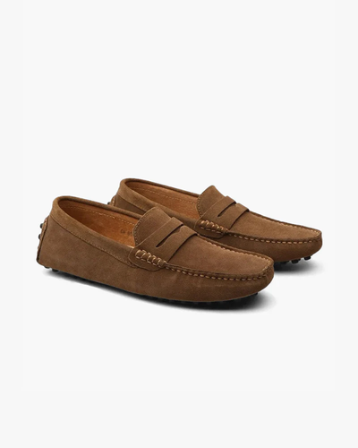 Boudewijn | Suède Marina Loafers