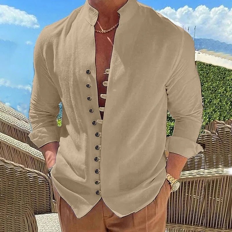 Lucas | Casual los overhemd