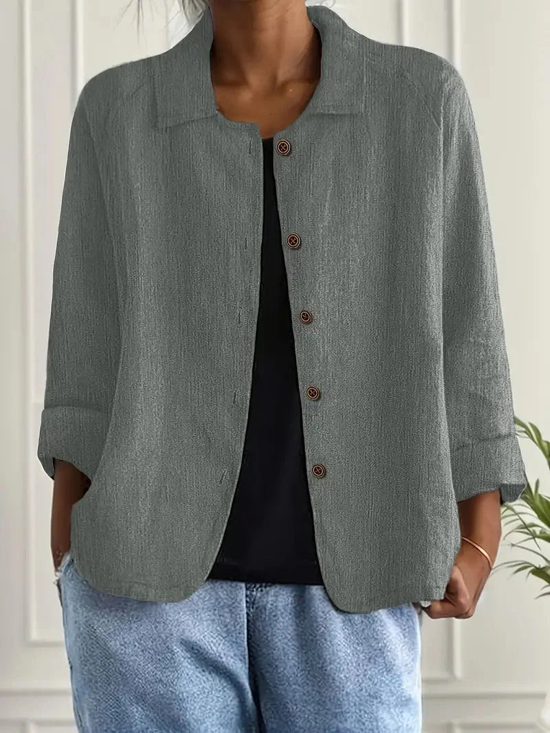Giesela - Ademend Lange Mouwen Shirt