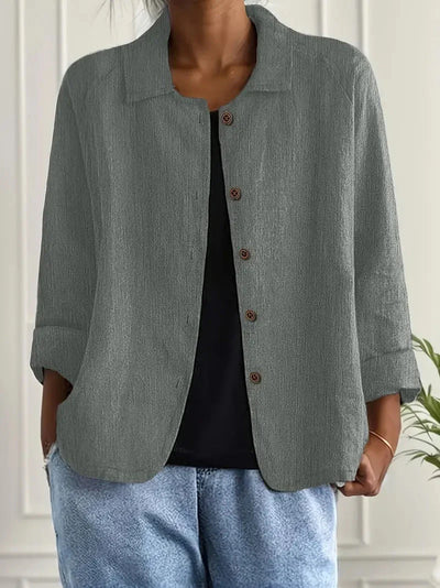Giesela - Ademend Lange Mouwen Shirt