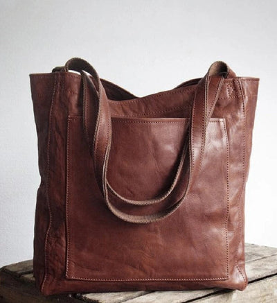 Elysia - Klassieke leren tas
