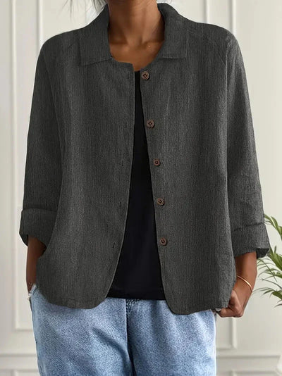 Giesela - Ademend Lange Mouwen Shirt