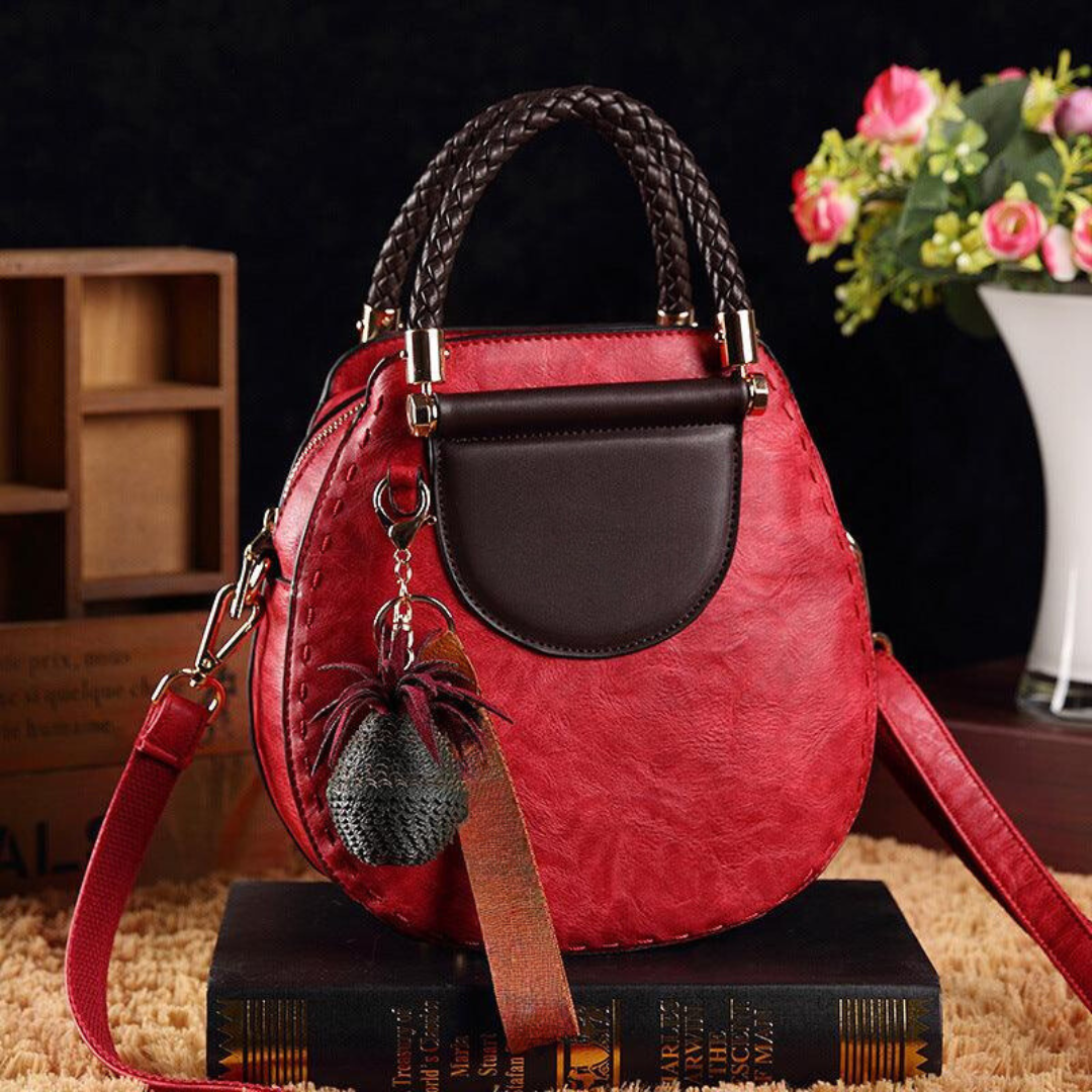 Vera - Slanke Leren Crossbody