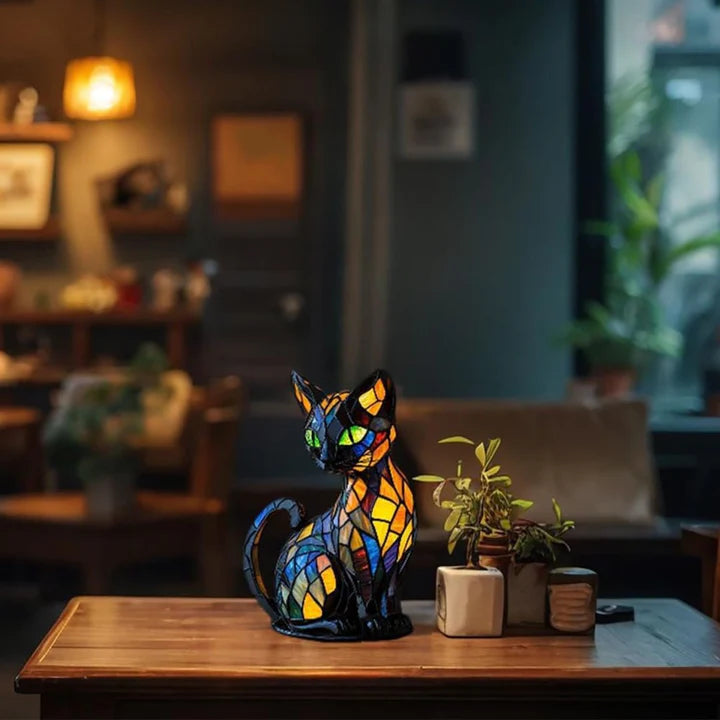 Mira™ | Betoverende kattenlamp