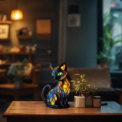 Mira™ | Betoverende kattenlamp