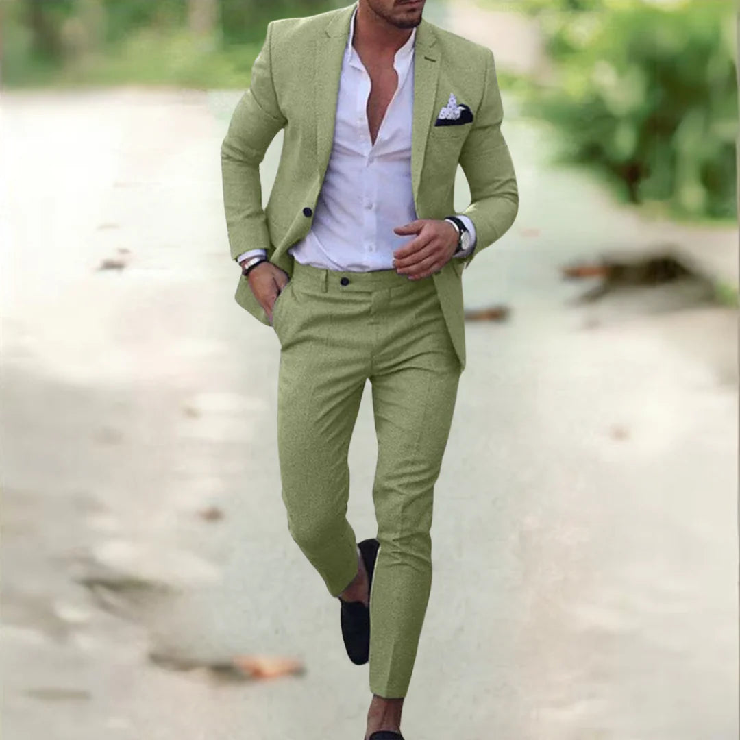 Simone - Elegant herenpak (jasje + broek)